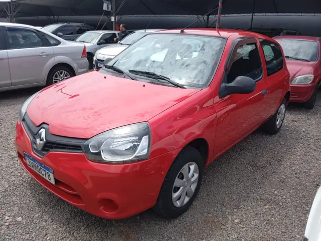Carro Renault Clio 2015 Authentique 1.0 16V (Flex) 2p