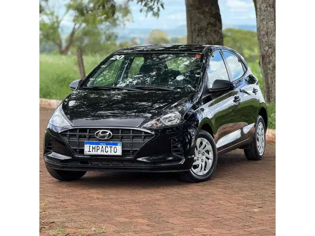 Carro Hyundai HB20 2020 1.0 Sense (Flex)