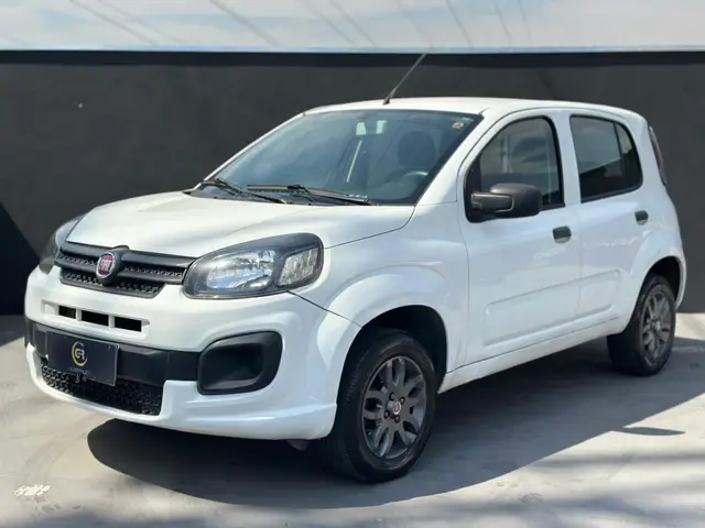 Carro Fiat Uno 2021 Attractive 1.0