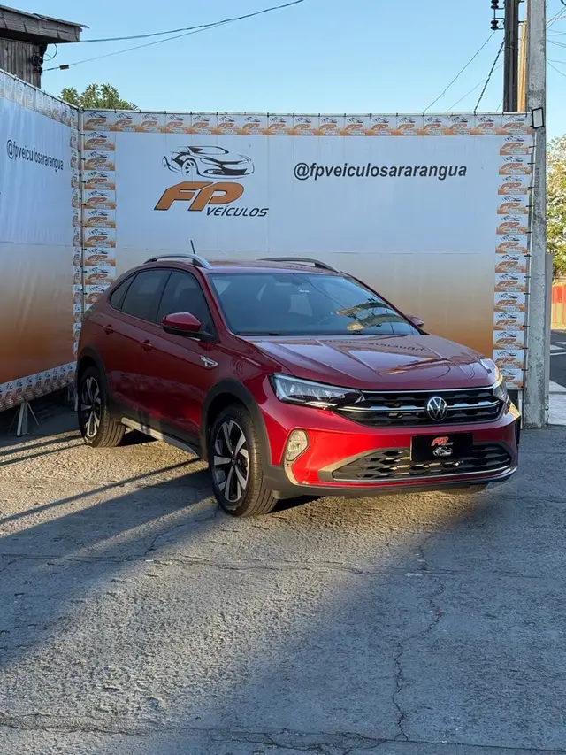 Carro Volkswagen Nivus 2022 Highline 1.0 Turbo (Flex) (Aut)