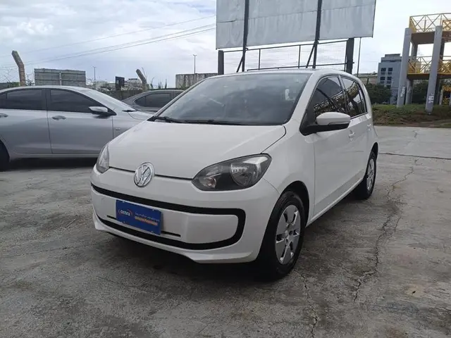 Carro Volkswagen Up! 2016 1.0 12v E-Flex white up! I-Motion