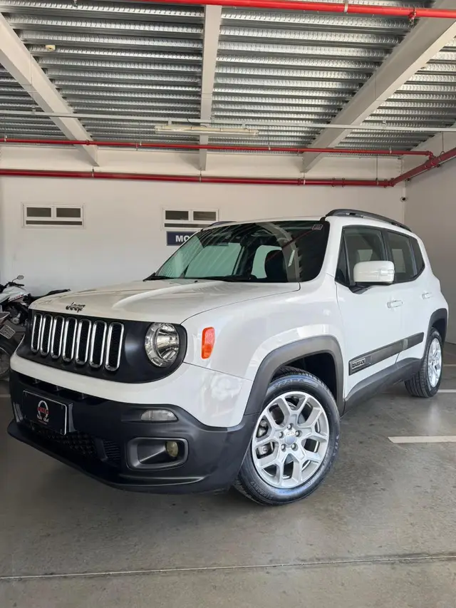 Carro Jeep Renegade 2016 Longitude 1.8 4x2 (Aut) (Flex)