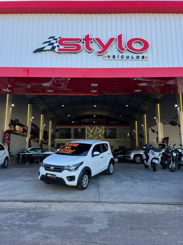Carro Fiat Mobi 2021 Like 1.0 (Flex)