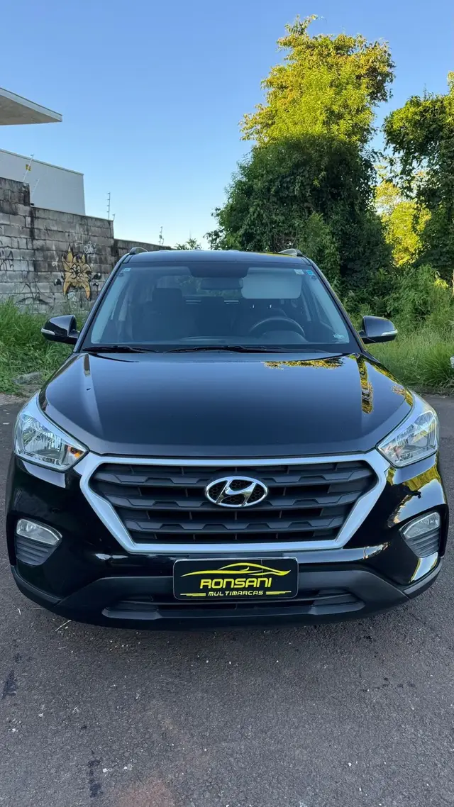 Carro Hyundai Creta 2019 Attitude 1.6 (Aut) (Flex) (PCD)