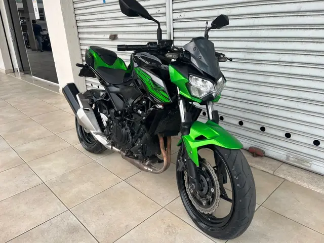 Moto Kawasaki Z 400 2020 Z 400