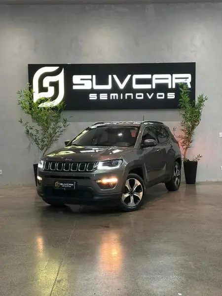 Carro Jeep Compass 2018 2.0 Longitude 4x2 (Aut) (Flex)