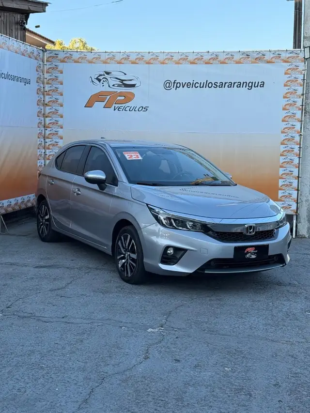 Carro Honda City Hatch 2023 EXL 1.5 (Aut)
