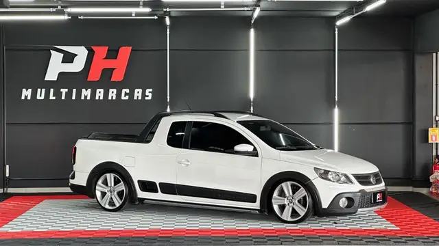 Carro Volkswagen Saveiro 2013 Cross 1.6 (Flex) (cab. estendida)