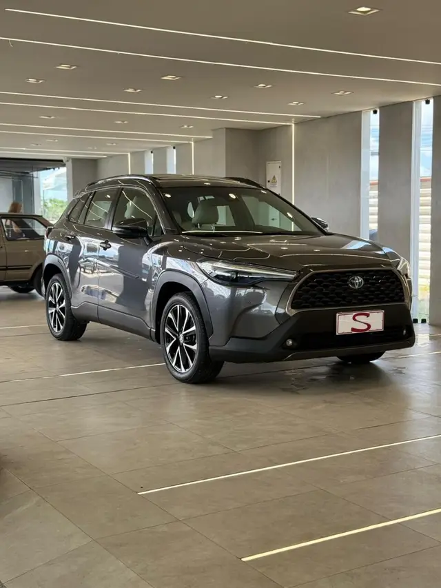 Carro Toyota Corolla Cross 2022 XRX Hybrid 1.8 (flex) (Aut)