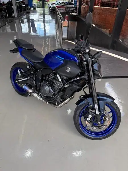 Moto Yamaha MT-07 2026 Connected