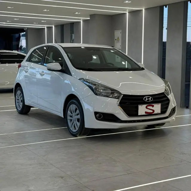 Carro Hyundai HB20 2016 1.6 Comfort Plus (Flex)