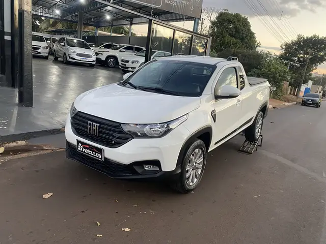 Carro Fiat Strada 2021 Freedom 1.3 CS (Flex)