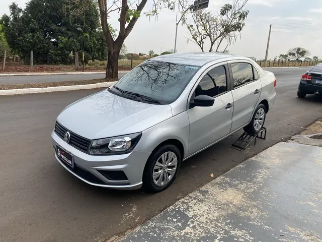 Carro Volkswagen Voyage 2021 1.6 MSI 8V (Flex)