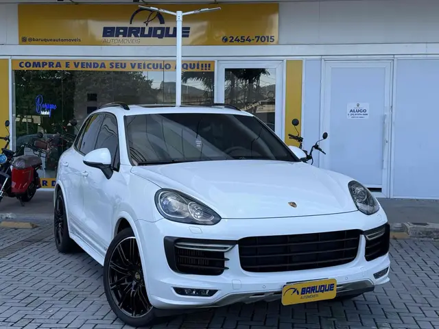 Carro Porsche Cayenne 2016 3.6 V6 GTS Tiptronic 4WD