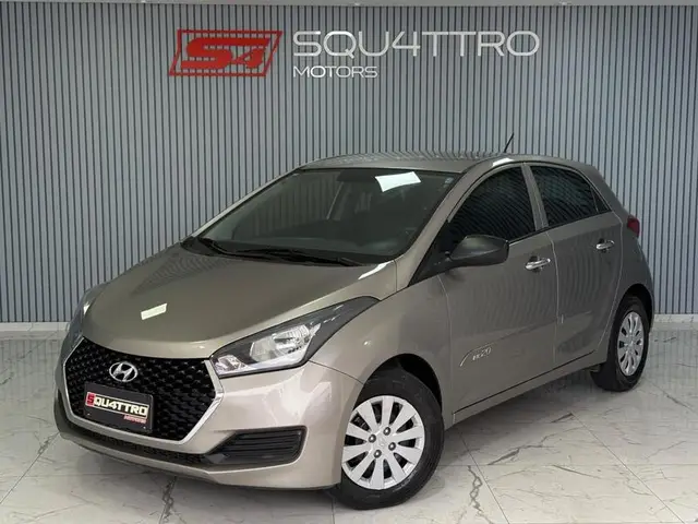 Carro Hyundai HB20 2019 1.0 Unique (Flex)