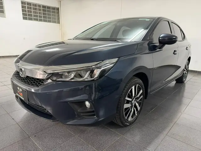 Carro Honda City Hatch 2024 EXL 1.5 (Aut.)