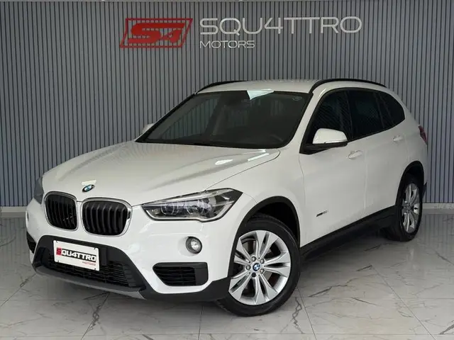 Carro BMW X1 2018 2.0 sDrive20i GP ActiveFlex