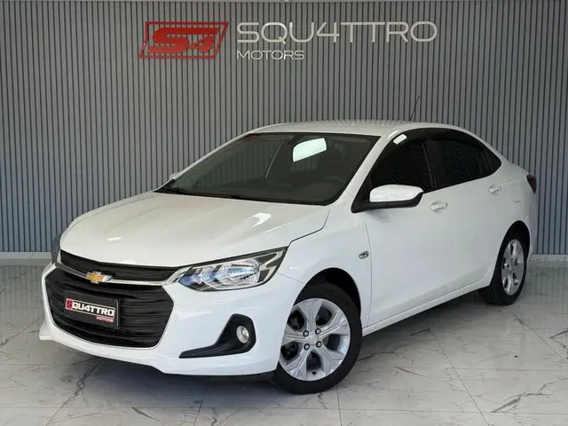 Carro Chevrolet Onix Plus 2024 LTZ 1.0 Turbo (Aut.)