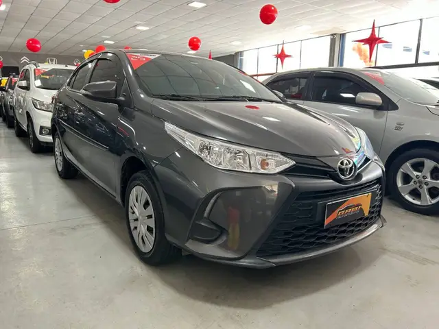 Carro Toyota Yaris 2025 XL 1.5 (Flex) (Aut)