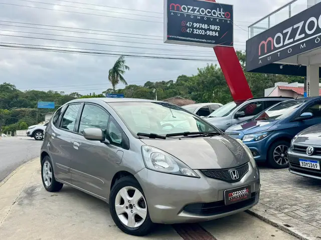 Carro Honda Fit 2009 1.5 16v EX CVT (Flex)