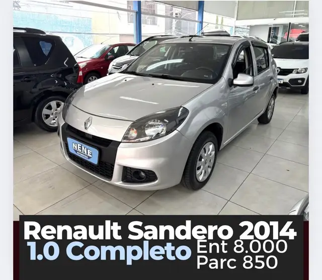 Carro Renault Sandero 2014 Expression 1.0 16V (flex)