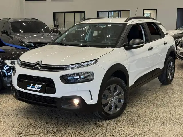 Carro Citroën C4 Cactus 2022 1.6 Live (Flex) (Aut)