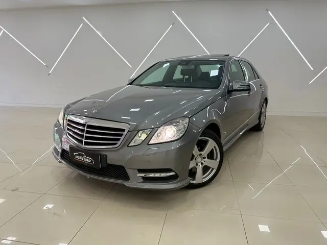 Carro Mercedes-Benz Classe E 2013 E 250 Avantgarde Sport 1.8 CGI