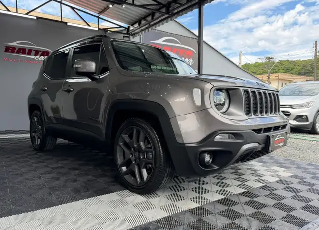 Carro Jeep Renegade 2019 Limited 1.8 4x2 (Aut) (Flex)