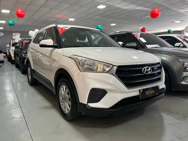 Carro Hyundai Creta 2021 Action 1.6 (Aut) (Flex)