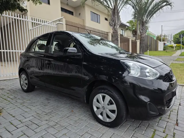 Carro Nissan March 2017 1.0 12V S (Flex)
