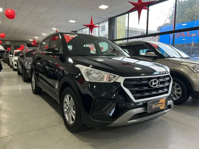 Carro Hyundai Creta 2018 Attitude 1.6 (Flex)