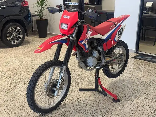 Moto Honda CRF 230F 2017 230F