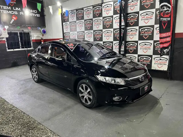 Carro Honda Civic 2014 New  EXR 2.0 i-VTEC (Aut) (Flex)