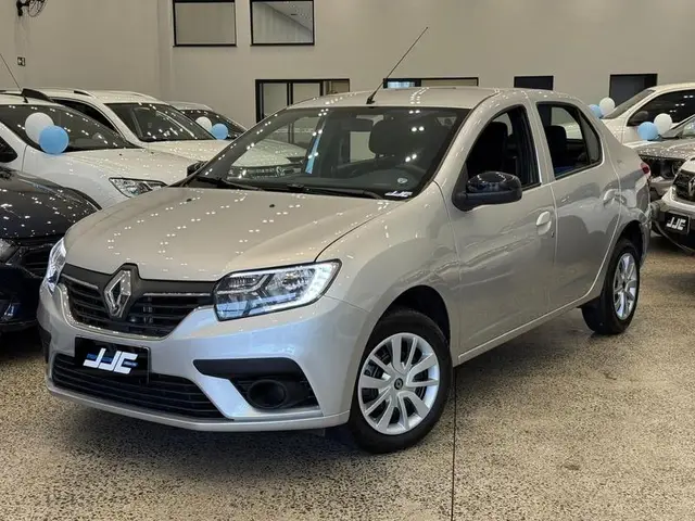 Carro Renault Logan 2024 Zen 1.0