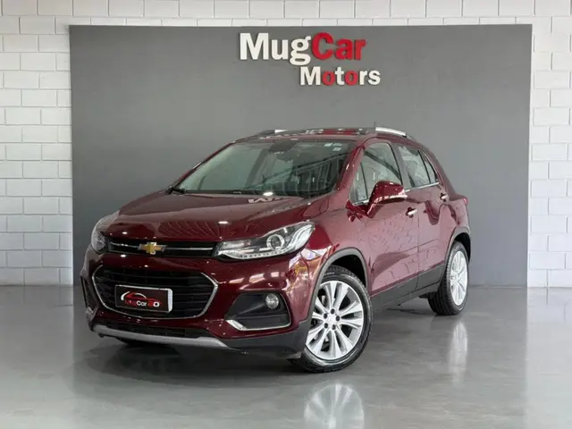 Carro Chevrolet Tracker 2017 LTZ 1.4 16V Ecotec (Aut) (Flex)