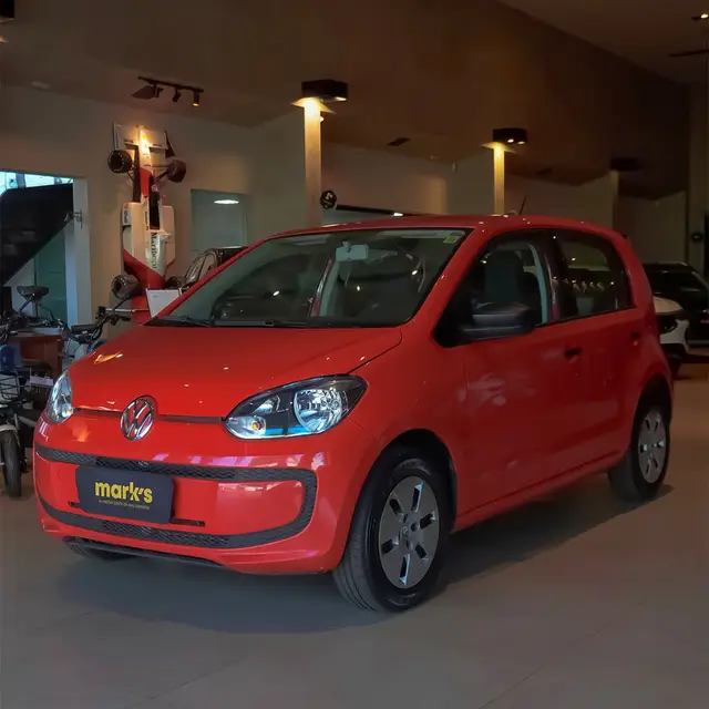 Carro Volkswagen Up! 2016 1.0 12v E-Flex take up! 4p