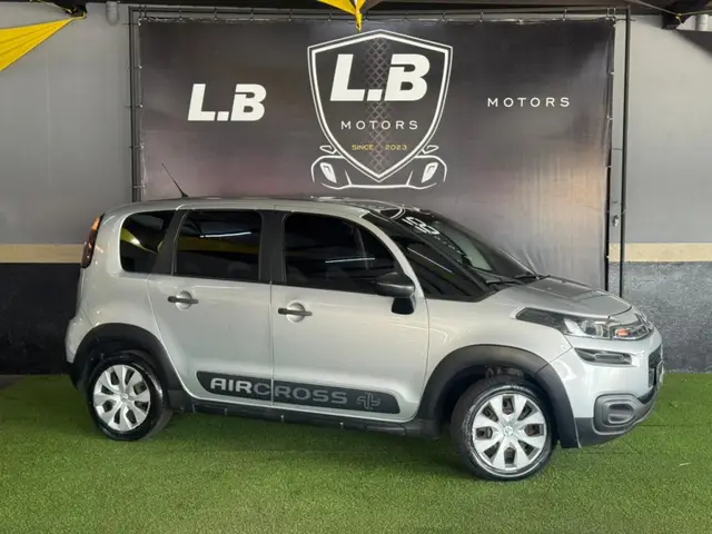 Carro Citroën Aircross 2018 1.6 16V Live (Flex)