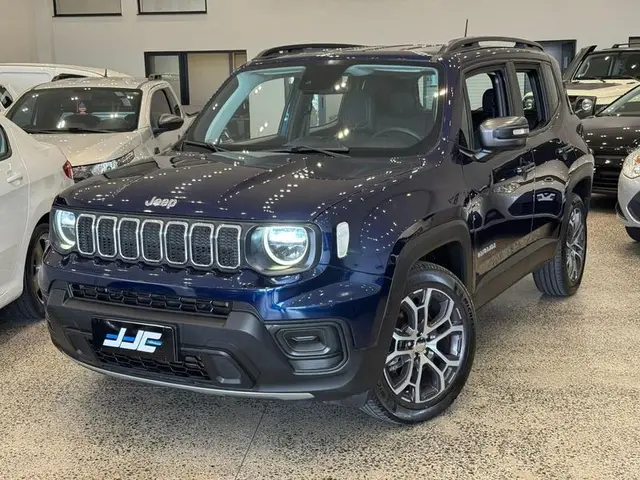 Carro Jeep Renegade 2024 Longitude T270 1.3 Turbo 4x2