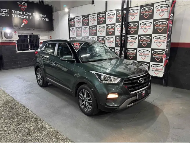 Carro Hyundai Creta 2019 Prestige 2.0 (Aut) (Flex)