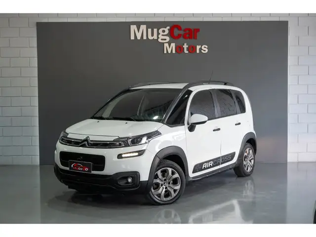 Carro Citroën Aircross 2019 1.6 16V Live (Flex) (Aut)