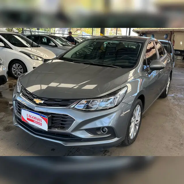 Carro Chevrolet Cruze 2019 LT 1.4 16V Turbo Flex (Aut) (Flex)