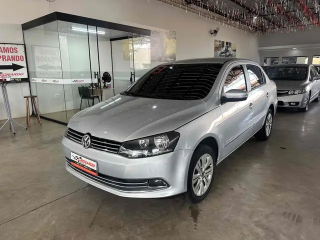 Carro Volkswagen Voyage 2013 (G6) 1.6 VHT Total Flex