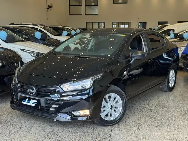 Carro Nissan Versa 2025 Sense 1.6 (Flex) (Aut)