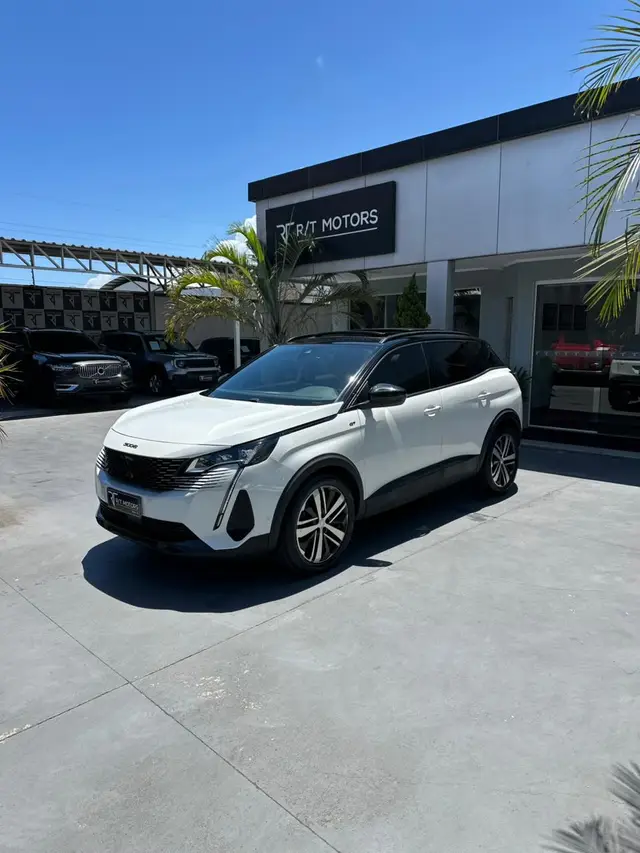 Carro Peugeot 3008 2023 GT Pack 1.6 THP (Aut)