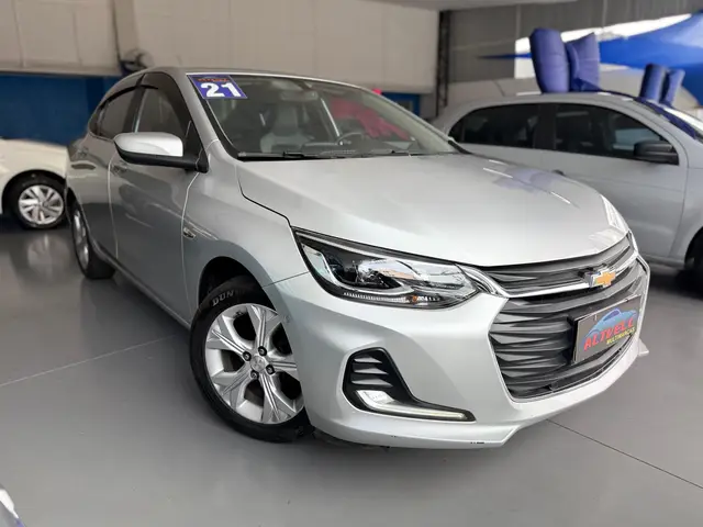 Carro Chevrolet Onix Plus 2021 1.0 Premier II Turbo Flex (Aut)