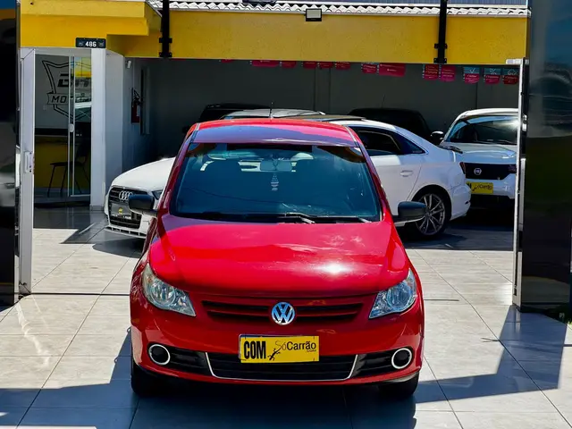 Carro Volkswagen Gol 2010 1.0 (G5) (Flex)