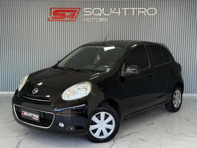Carro Nissan March 2014 1.6 16V S (Flex)