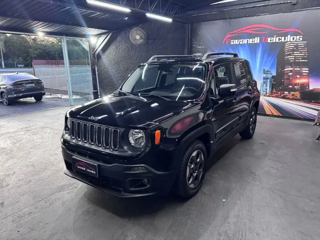 Carro Jeep Renegade 2016 Sport 1.8 4x2 (Aut) (Flex)