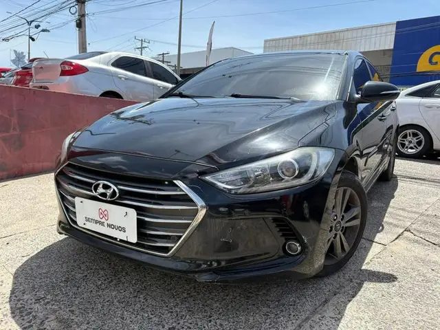 Carro Hyundai Elantra 2017 2.0 Top (Aut) (Flex)