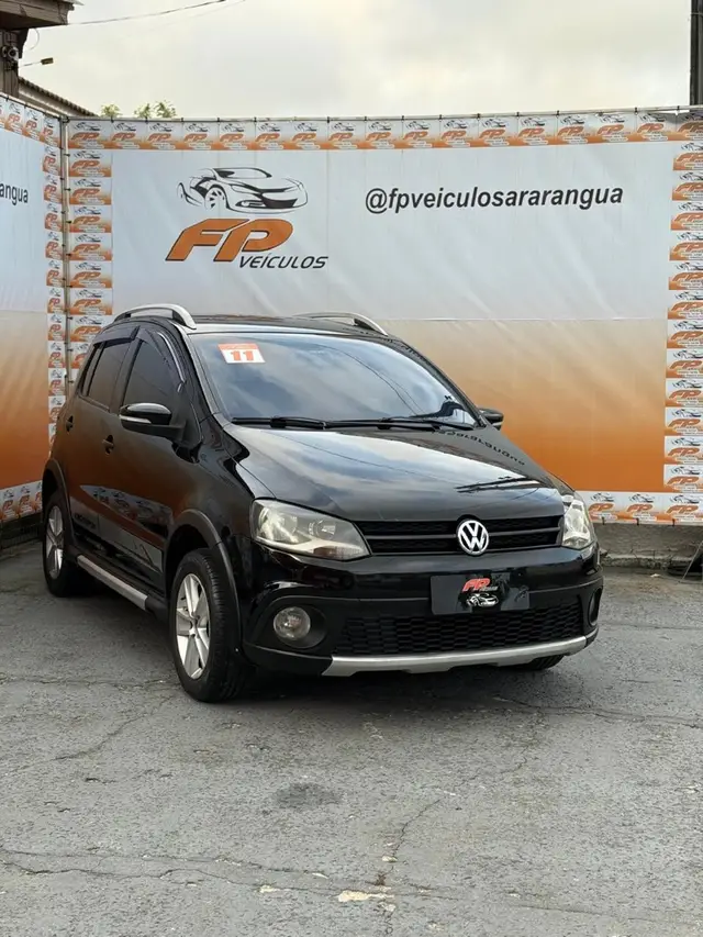 Carro Volkswagen CrossFox 2011 1.6 (Flex)